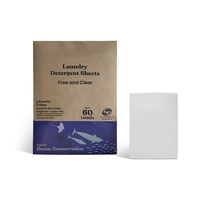 Type de vente directe d'usine feuilles de détergent à lessive écologiques feuilles de savon à lessive feuilles de détergent à lessive écologiques fabriquées en Chine