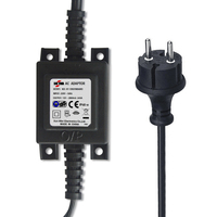 Transformateur extérieur 110v-240v US PSE EU UK Adaptateur secteur 12V 5A 60VAC Ac Adaptateur secteur 24VAC 3A 72VAC 24V Fabrique