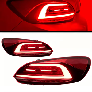 ไฟท้าย LED AURON สำหรับ VW Scirocco แบบใส รุ่นใหม่ อัพเกรดไฟวิ่งกลางวัน 6000K 6000 ลูเมนส์ 36W 12V แบบเสียบใช้งานได้ทันที ปี 2009-2017 - Product Image 1