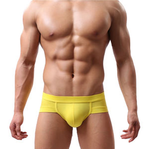 Intimo Sexy Mens <span class=keywords><strong>Boxer</strong></span> slip Shorts Bulge Pouch <span class=keywords><strong>mutande</strong></span> morbide - Product Image 1