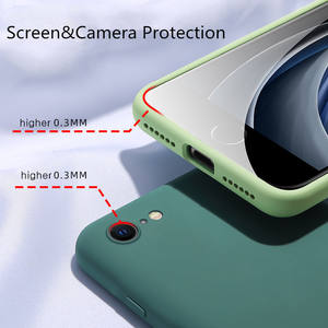 <span class=keywords><strong>Cover</strong></span> per telefono in Silicone TPU antiurto Color caramella per <span class=keywords><strong>Iphone</strong></span> <span class=keywords><strong>SE</strong></span> 2020 Fundas Para Sillones - Product Image 4