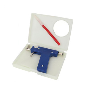 أداة احترافية لثقب الجسم، أداة نقش للأذن والأنف والسرة، مسدس ثقب للأذن، 98 أداة مجوهرات لصنع الأقراط، وزن 0.155 كجم - Product Image 6