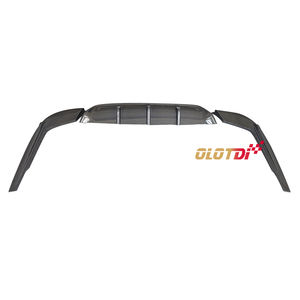 Diffuseur de pare-chocs arrière en fibre de carbone de style <span class=keywords><strong>APM</strong></span> 3 pièces pour Hyundai Genesis G70 2017-2020 - Product Image 3