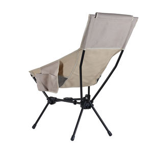 Chaise de camping compacte et portable en alliage d'aluminium ultra-léger pour l'extérieur, avec sac de transport – Vente chaude - Product Image 6