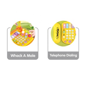 Machine à histoires multifonctionnelle éducative précoce pour bébé, jouet musical en plastique pour téléphone, éclairage, piano, jouets pour enfant et bébé - Product Image 3