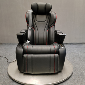Vente flash : sièges de voiture modifiés pour MPV <span class=keywords><strong>4</strong></span> places, sièges de voiture aérodynamiques, sièges de voiture de luxe VIP pour <span class=keywords><strong>Toyota</strong></span> Granvia - Product Image 1