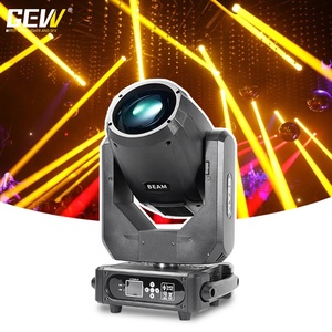 GEVV 295w Beam Light Double Prism Sharpy 295W 14r Beam 295 Lampe à tête mobile pour scène, mariage, bar, discothèque - Product Image 1