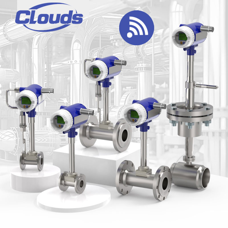 Serie di misuratori di portata a vortice Wireless