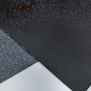 Vật liệu bọc nội thất ô tô cao cấp bằng da PU dập nổi, chất liệu dệt kim hai mặt, bề mặt TPU, chất liệu tổng hợp Nappa dùng cho nội thất gia đình - Product Image 5