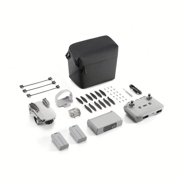 New Original Mini 2 SE Fly More Combo Dron  Under 249g Quadcopter with 2.7K Camera 3-Axis Gimbal Drons Mini 2 Se in Stock