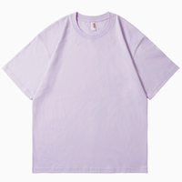 Groothandel blanco T-shirts op maat, 100% katoen, met logo voor heren, effen bedrukking, witte en zwarte blanco's, casual T-shirts