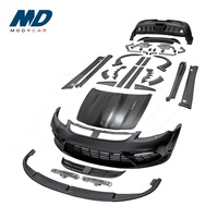 Kits de carrosserie large en fibre de verre Ma Style pour Porsche Panamera 970.1 2010-2013.