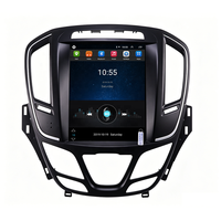 Lecteur multimédia vertical Android 13 Tesla de 9,7 pouces pour Opel Insignia Buick Lacrosse 2014-2018 avec CarPlay sans fil, GPS et DSP