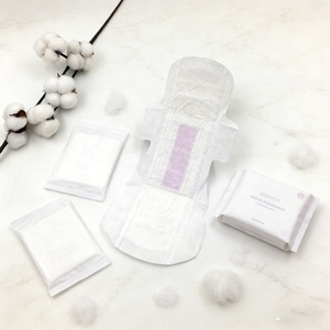 Envío Gratis, Artículo de Venta al por Mayor en Alibaba, Marca Privada, Toalla Sanitaria Ecológica y Orgánica para Mujer, Toalla Sanitaria Hospitalaria con Iones Negativos - Product Image 2