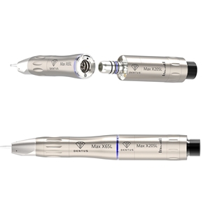 Meilleure vente M205LG avec fibre optique personnalisée 2/4/6 trous jet d'eau moteur à air LED pièce à main dentaire spéciale moteur standard - Product Image 4
