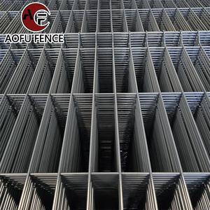 2*2.5 mét sơn tĩnh điện 3D hàng rào 5*20cm khẩu độ 4mm Đường kính dây sân 3D hàng rào Bảng điều khiển - Product Image 1