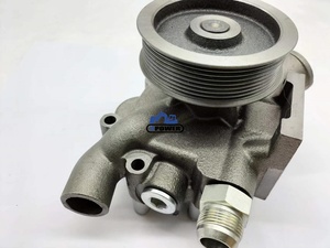 ปั๊มน้ำเครื่องยนต์ดีเซล C7 C9 3126E สำหรับรถขุด E330C E330D M330D อะไหล่เครื่องจักรก่อสร้าง 197-9581 - Product Image 3