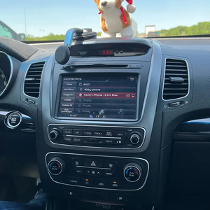 Android 13 Carplay Stereo mobil, pemutar Video Unit Kepala navigasi GPS mobil Stereo Multimedia mobil untuk Kia Sorento 2 II <span class=keywords><strong>XM</strong></span> 2012 - 2021 - Product Image 4