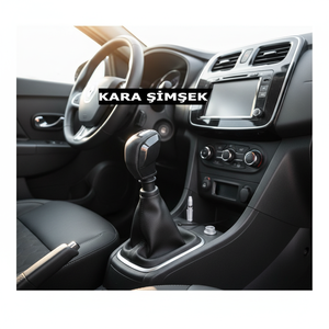 Pommeau de vitesse Renault Symbol Sport 5 vitesses modèle Knight Rider pour voitures - Product Image 3