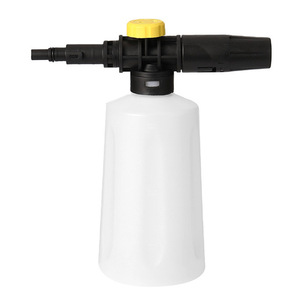 Pulvérisateur de mousse avec connecteur AR 11,5 mm 24 mm 30 mm, accessoire de lavage de voiture en plastique noir pour nettoyage haute pression - Product Image 3