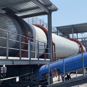 Séchoir à vapeur rotatif à tube droit Séchoir à vapeur à charbon personnalisé Simply Operation - Product Image 2