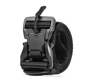 Cinturón Táctico Magnético de Aleación DFGB83 con Hebilla de Serpiente, Cinturón Casual para Hombre, Cinturón de Nylon de Moda para Mujer - Product Image 5