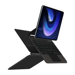 <span class=keywords><strong>Clavier</strong></span> magique flottant magnétique de luxe pour <span class=keywords><strong>Xiaomi</strong></span> <span class=keywords><strong>Pad</strong></span> <span class=keywords><strong>5</strong></span> 6 7/7 Pro pour compatible Bluetooth en verre cuir PU plastique - Product Image 6