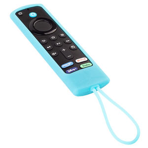 Vente en gros bon marché Étui de protection en silicone pour télécommande <span class=keywords><strong>Fire</strong></span> <span class=keywords><strong>TV</strong></span> Stick pour <span class=keywords><strong>Amazon</strong></span> <span class=keywords><strong>TV</strong></span> Controller Cover - Product Image 4