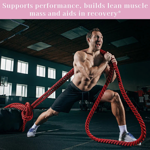 Gummies de créatine monohydrate OEM ODM avec glucides totaux – La créatine monohydrate aide à développer la masse musculaire maigre et à augmenter la force - Product Image 5