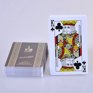 De joker de plástico pp/Diseño de papel gran fuente de la tarjeta de juego - Product Image 3