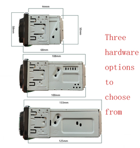 <span class=keywords><strong>Autoradio</strong></span> 1 Din Appel mains libres Lecteur MP3 Chargement de <span class=keywords><strong>téléphone</strong></span> portable 2 USB BT Support TF Card AUX FM Dual Systems - Product Image 4