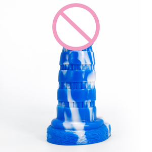 Dildo de Silicona Grande y Colorido para Mujeres, Resistente al Agua, Juguete Erótico para Parejas, Masajes y Masturbación - Product Image 5