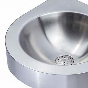 Lavabo à main pratique en acier inoxydable 304 - Product Image 3