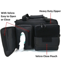 Sac à dos tactique de vente chaude papa pour bébé sac à couches pour homme papa avec pochette pour biberon à isolation thermique