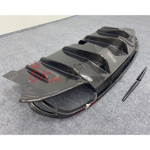 Diffusore Posteriore in Fibra di Carbonio Stile QV per Modelli Base e Ti per <span class=keywords><strong>Alfa</strong></span> Romeo <span class=keywords><strong>Giulia</strong></span> - Product Image 6