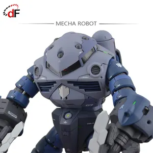 定制机甲机器人3D打印注塑生产ABS材料关节活动机器人rpbot模型动作人物玩具