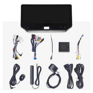 Pantalla <span class=keywords><strong>Android</strong></span> HD de 12,3 pulgadas para Toyota Harrier Venza 2021 2022 2023 GPS CarPlay Radio de coche reproductor de vídeo Multimedia navegación automática - Product Image 6