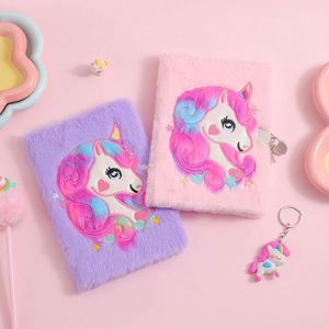 Student School Secret Diary Girls Birthday Christmas <b>Gift</b> Travel A5 Lined Writing Drawing Journal Notebook Kids Diary for Girls - Product Image 2