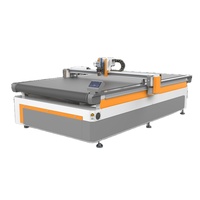Jinan cnc numérique couteau cutter sport tissu machine de découpe vêtement papier motif traceur de découpe