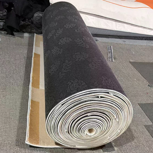 Alfombras Modernas Florales de Poliéster Afelpado, 8-10 mm de Grosor, Antideslizantes, con Respaldo de Polipropileno, Pelo en Bucle, Duraderas y Resistentes al Desgaste, para Hotel - Product Image 4