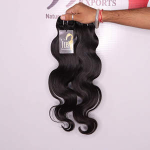 Extensiones de Cabello Humano Liso Brasileño Natural, Cabello Humano Rizado Kinky Brasileño Virgen, Extensiones de Cabello Liso Negro Natural - Product Image 2