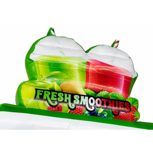 Food Truck gonflable extérieur <span class=keywords><strong>de</strong></span> Smoothie Bar BBQ Grill Ballons Drink Booth Tent <span class=keywords><strong>pour</strong></span> la <span class=keywords><strong>location</strong></span> <span class=keywords><strong>de</strong></span> fêtes d'<span class=keywords><strong>anniversaire</strong></span> - Product Image 6