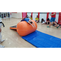 Équipement de gymnastique Triangle gonflable Tumbling Tapis de gymnastique rampe d'inclinaison à vendre