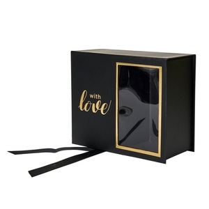 Tùy Chỉnh Màu Sắc Sang Trọng Từ <span class=keywords><strong>Hat</strong></span> Quà Tặng Vận Chuyển Hộp Đóng Mở <span class=keywords><strong>Hat</strong></span> Bao Bì Màu Đen Hộp Cho <span class=keywords><strong>Hat</strong></span> - Product Image 4