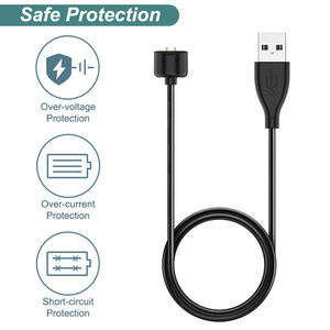 <span class=keywords><strong>Cable</strong></span> de Carga Magnético USB de Repuesto de 3.3 Pies (1 Metro) de Longitud para Relojes Inteligentes Xiaomi <span class=keywords><strong>Mi</strong></span> <span class=keywords><strong>Band</strong></span> 7 6 <span class=keywords><strong>5</strong></span> - Product Image 3
