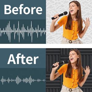 Espuma Acústica de Alta Densidad, Materiales Insonorizantes e Ignífugos para Diseño de Modelos 3D de Música para Hoteles - Product Image 4