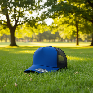 Casquette de camionneur en maille 5TRTM Radian, fermeture réglable, respirante, en Tencel, unisexe, adulte, décontractée, pour une utilisation sportive en plein air, printemps-été - Product Image 2