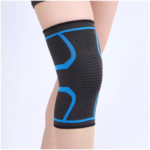 Protège-genoux et coudes en néoprène personnalisés FSPG, respirants, avec soutien de compression pour le cyclisme et le volley-ball, unisexe - Product Image 1