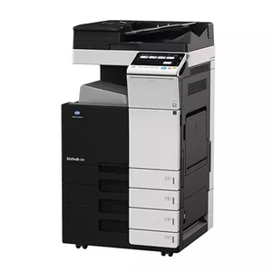 Imprimante à haute efficacité d'équipement de bureau d'Imprimante à faible coût pour la Machine de copieur de Photo couleur Konica Minolta bizhub C368