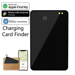 Localizzatore GPS Globale RFID Magnetico Anti-Smarrimento per Portafogli e Carte, Compatibile con <span class=keywords><strong>Samsung</strong></span> SmartThings, iOS, Android, Google - Product Image 1